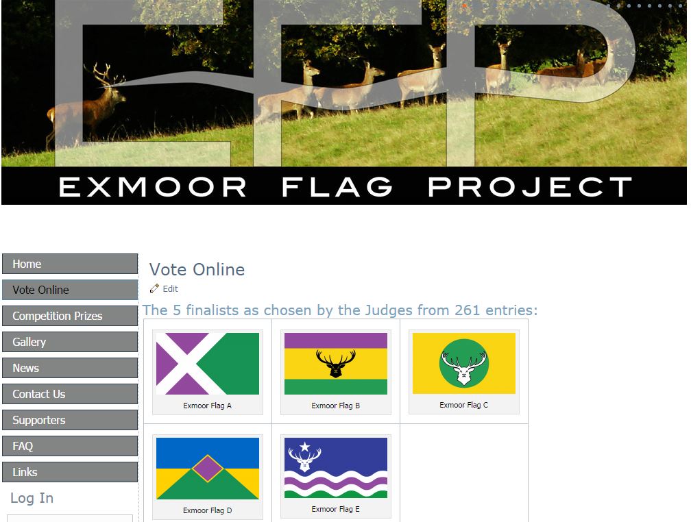 Exmoor Flag Project